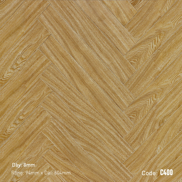 Sàn Gỗ Dream Classy Xương Cá C400