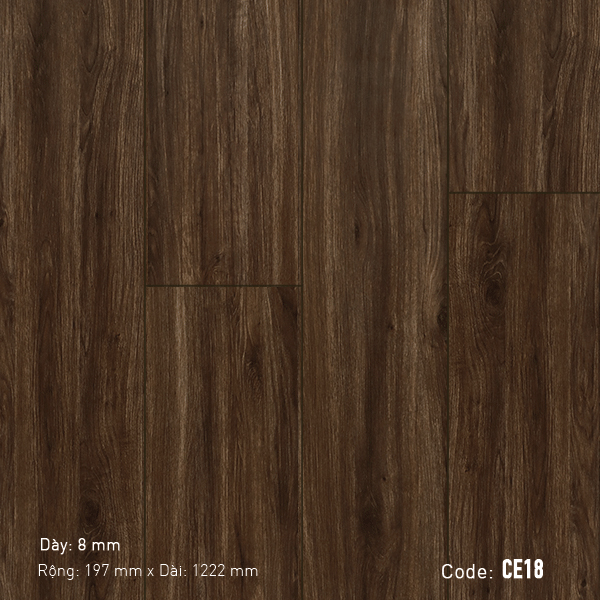 Sàn Gỗ Dream Floor CE18
