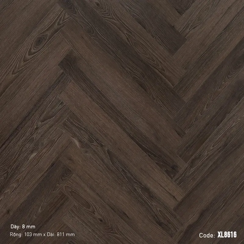 Sàn Gỗ Dream Lucky Xương Cá XL8616