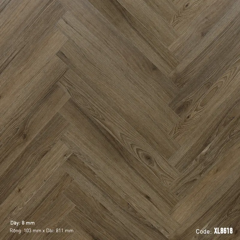 Sàn Gỗ Dream Lucky Xương Cá XL8618