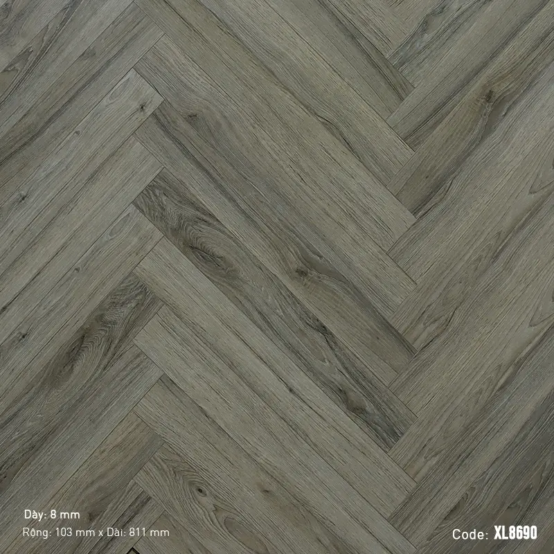 Sàn Gỗ Dream Lucky Xương Cá XL8690