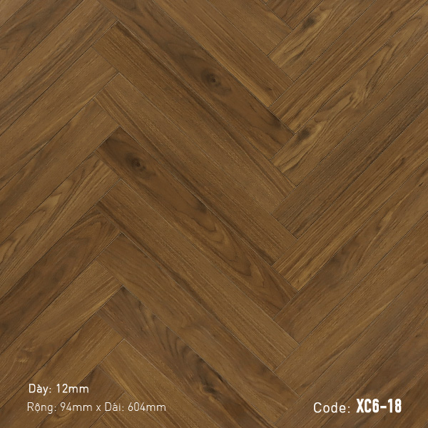 Sàn Gỗ Dream Noblesse Xương Cá XC6-18