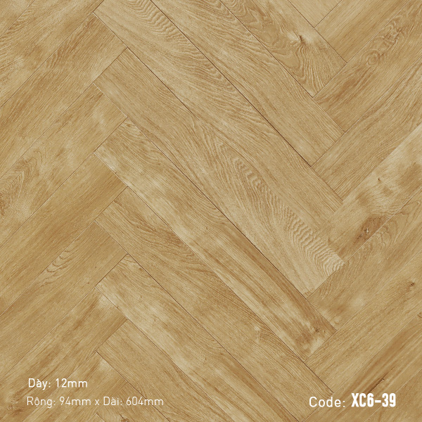 Sàn Gỗ Dream Noblesse Xương Cá XC6-39