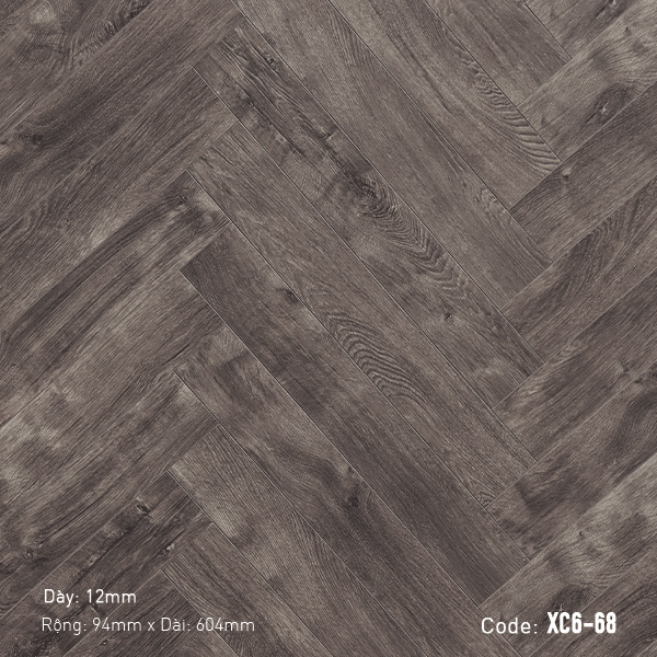 Sàn Gỗ Dream Noblesse Xương Cá XC6-68