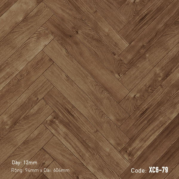Sàn Gỗ Dream Noblesse Xương Cá XC6-79