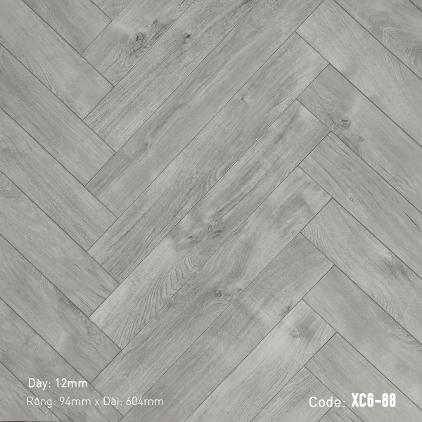 Sàn Gỗ Dream Noblesse Xương Cá XC6-88