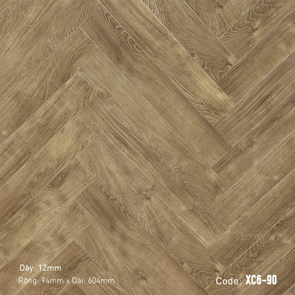 Sàn Gỗ Dream Noblesse Xương Cá XC6-90