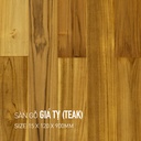 Sàn Gỗ Giá Tỵ - Teak 120x900mm