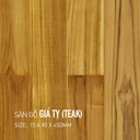 Sàn Gỗ Giá Tỵ - Teak 90x450mm