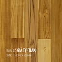 Sàn Gỗ Giá Tỵ - Teak 90x600mm