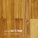 Sàn Gỗ Giá Tỵ - Teak 90x750mm