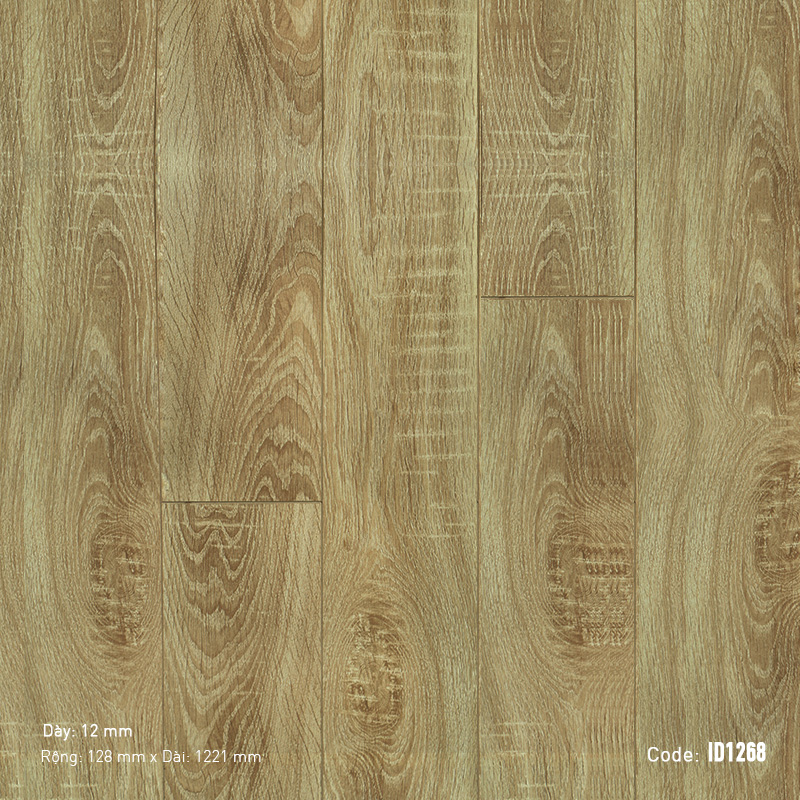 Sàn Gỗ Indo HDF ID1268