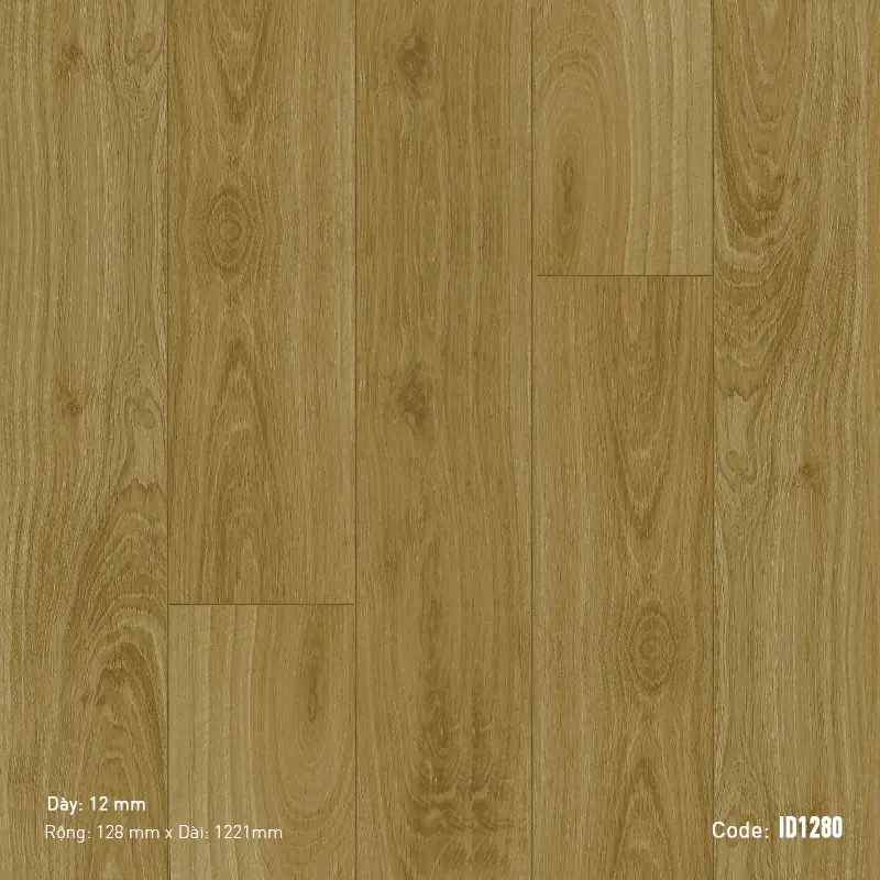 Sàn Gỗ Indo HDF ID1280