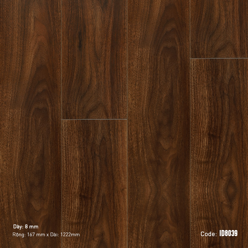 Sàn Gỗ Indo HDF ID8039