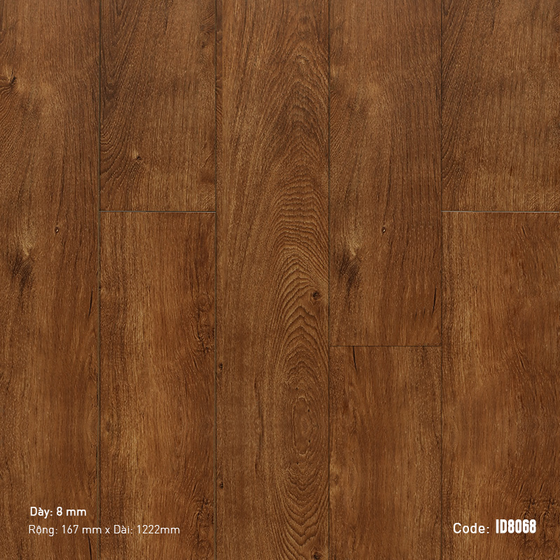 Sàn Gỗ Indo HDF ID8068