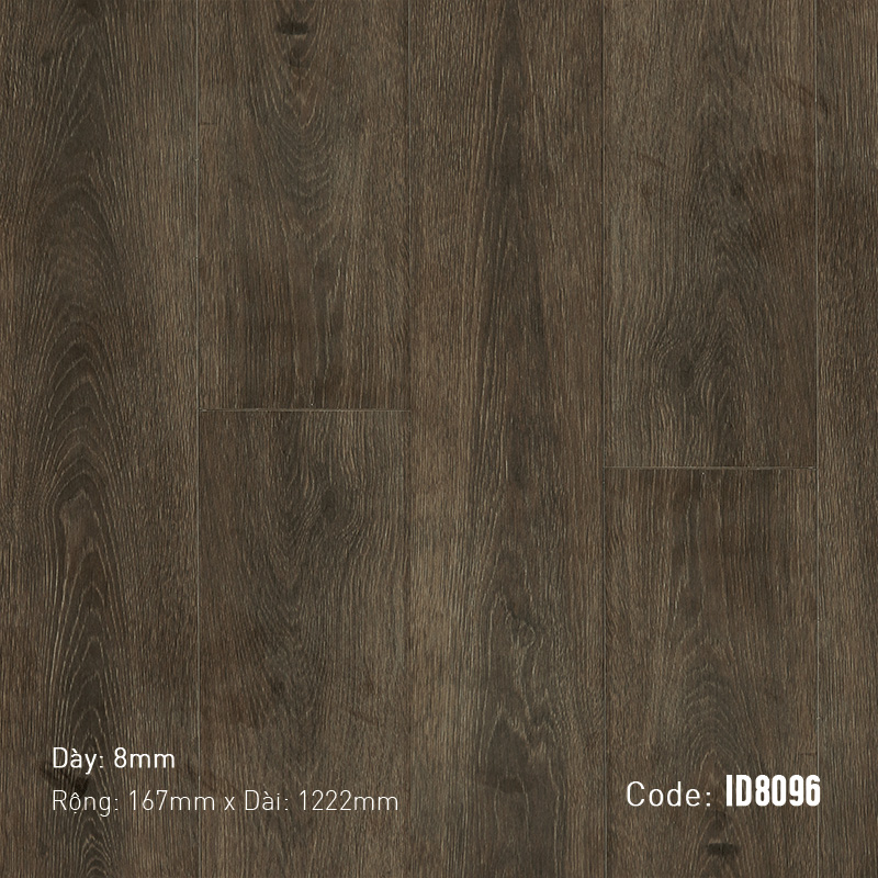 Sàn Gỗ Indo HDF ID8096