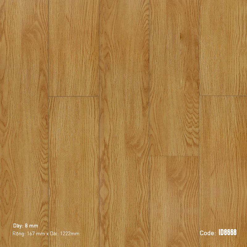 Sàn Gỗ Indo HDF ID8668