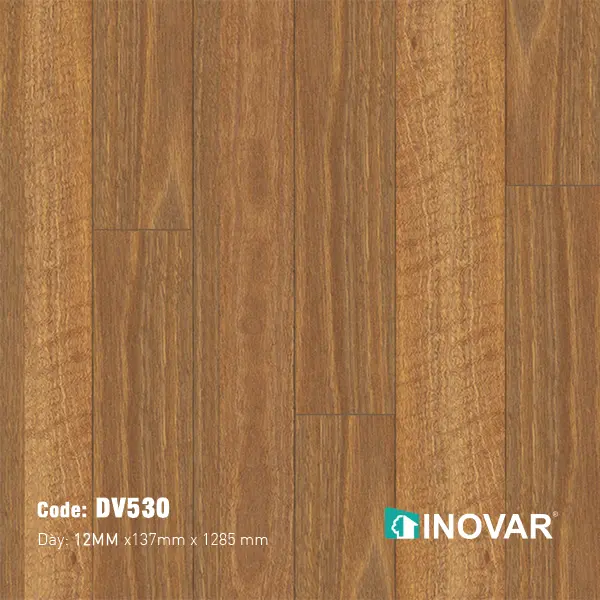 Sàn Gỗ Inovar DV530 12mm