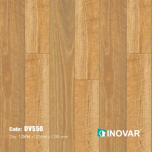 Sàn Gỗ Inovar DV550 12mm