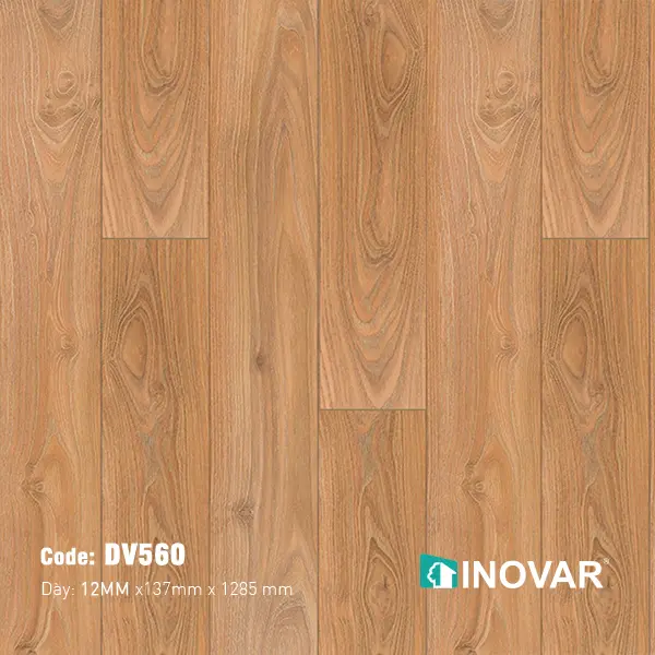 Sàn Gỗ Inovar DV560 12mm