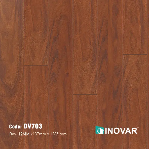Sàn Gỗ Inovar DV703 12mm