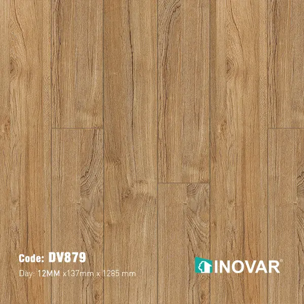 Sàn Gỗ Inovar DV879 12mm