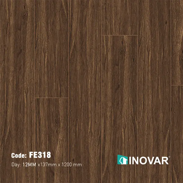 Sàn Gỗ Inovar FE318 12mm
