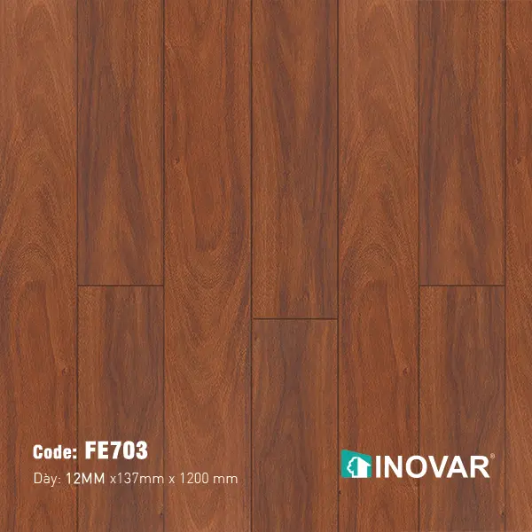 Sàn Gỗ Inovar FE703 12mm