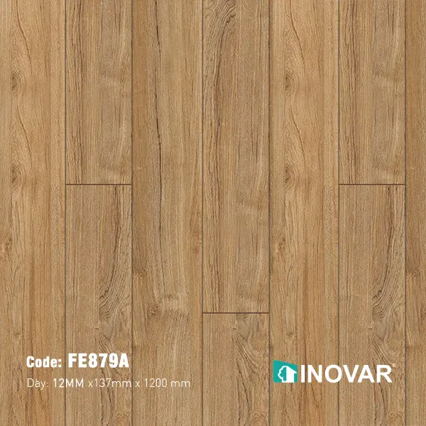 Sàn Gỗ Inovar FE879A 12mm