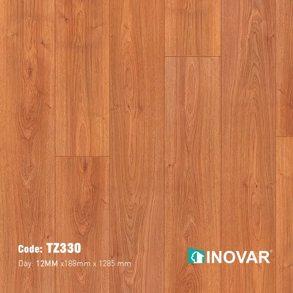 Sàn Gỗ Inovar TZ330 12mm