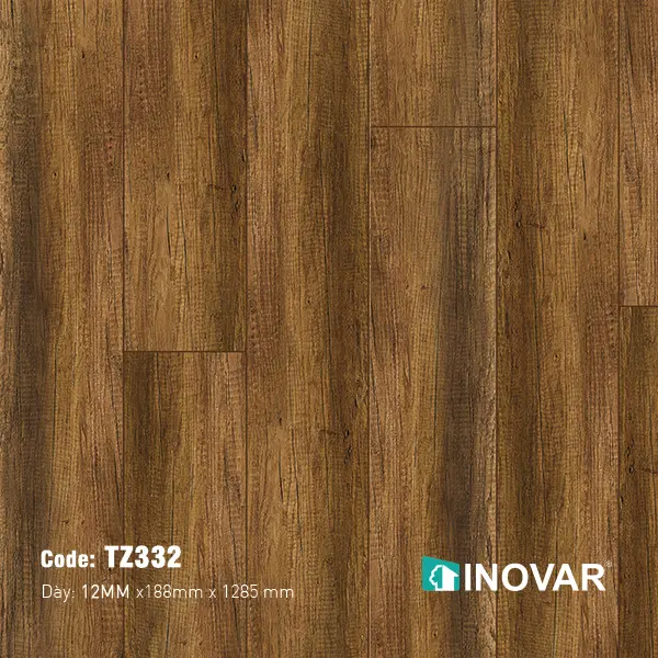 Sàn Gỗ Inovar TZ332 12mm