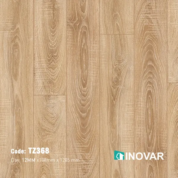 Sàn Gỗ Inovar TZ368 12mm