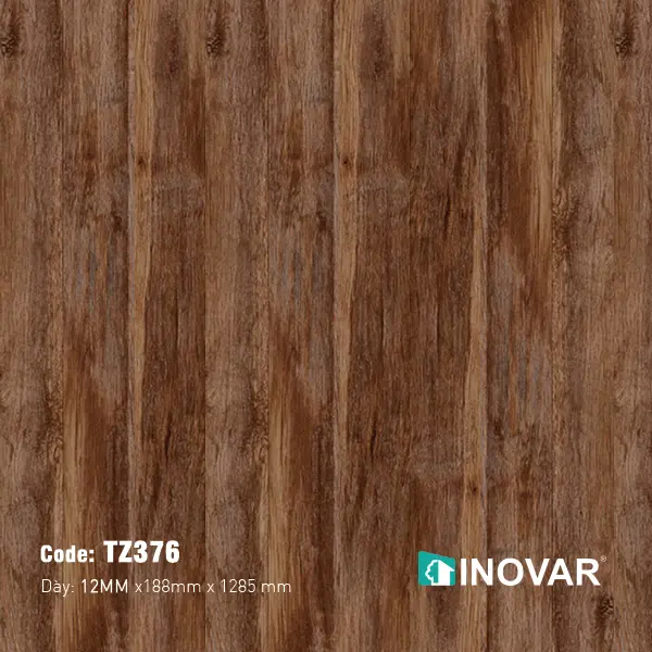 Sàn Gỗ Inovar TZ376 12mm