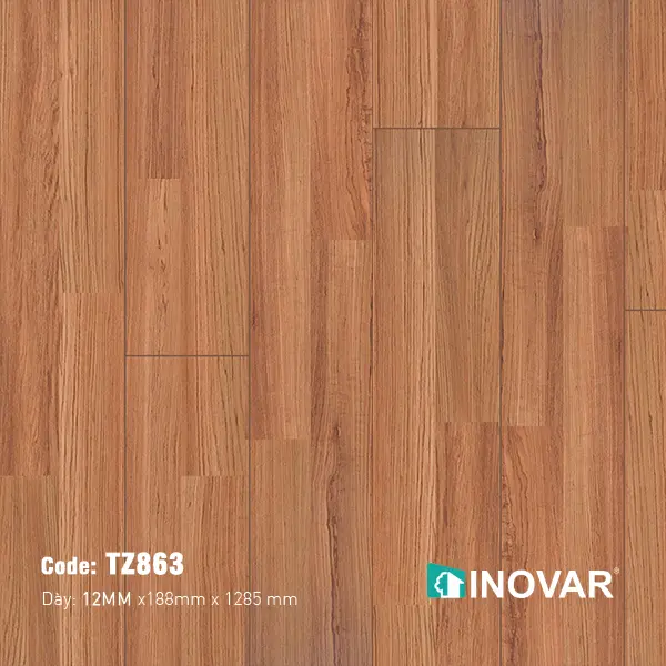 Sàn Gỗ Inovar TZ863 12mm