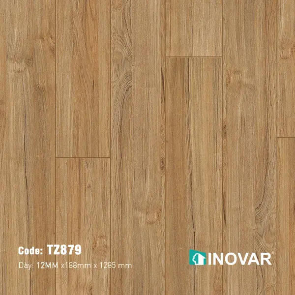 Sàn Gỗ Inovar TZ879A 12mm