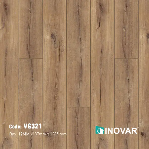 Sàn Gỗ Inovar VG321 12mm
