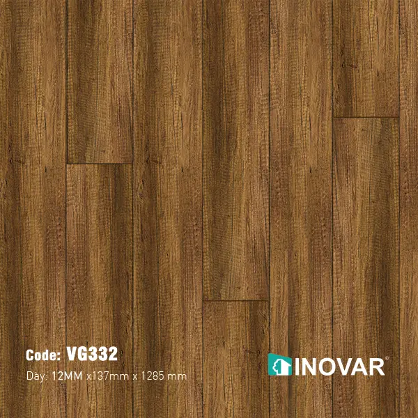 Sàn Gỗ Inovar VG332 12mm