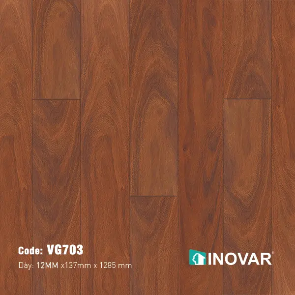 Sàn Gỗ Inovar VG703 12mm