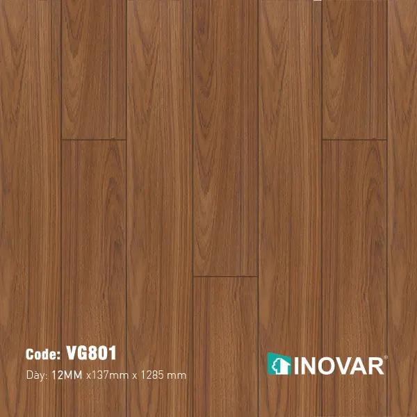 Sàn Gỗ Inovar VG801 12mm