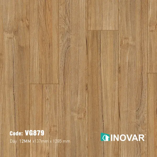 Sàn Gỗ Inovar VG879A 12mm