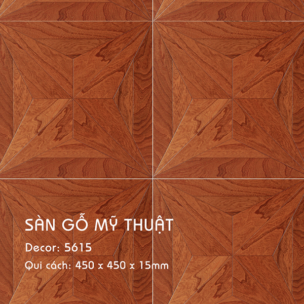 Sàn Gỗ Mỹ Thuật - 5615
