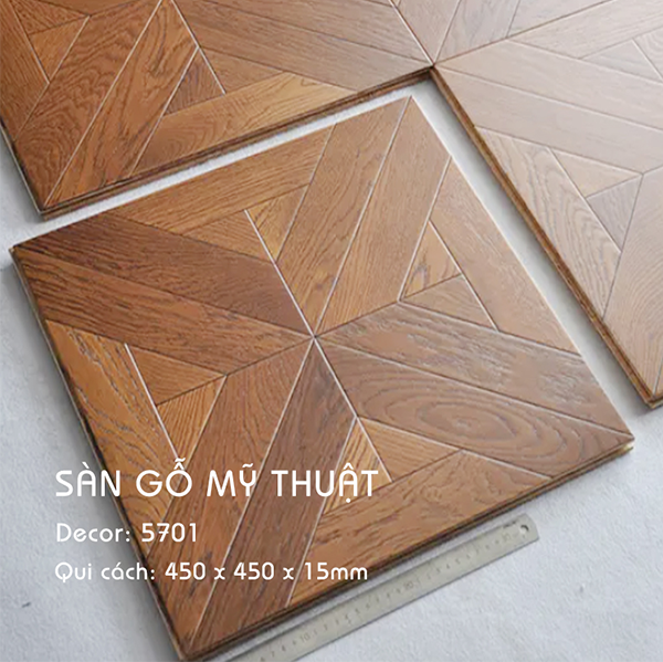 Sàn Gỗ Mỹ Thuật - 5701