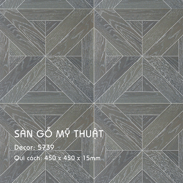 Sàn Gỗ Mỹ Thuật - 5739