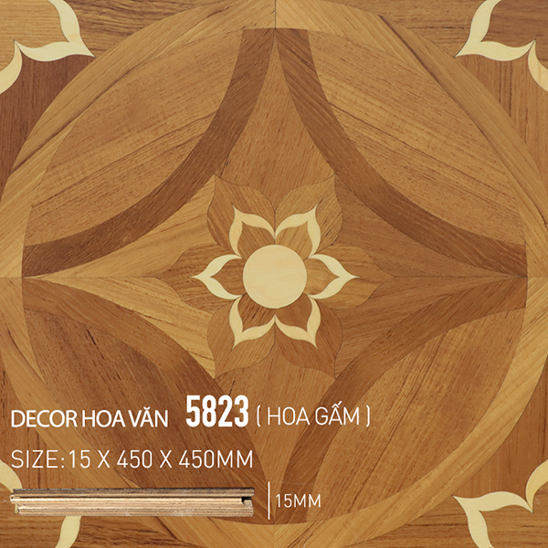 Sàn Gỗ Mỹ Thuật - 5823