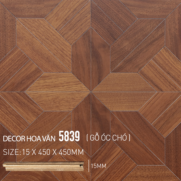 Sàn Gỗ Mỹ Thuật - 5839