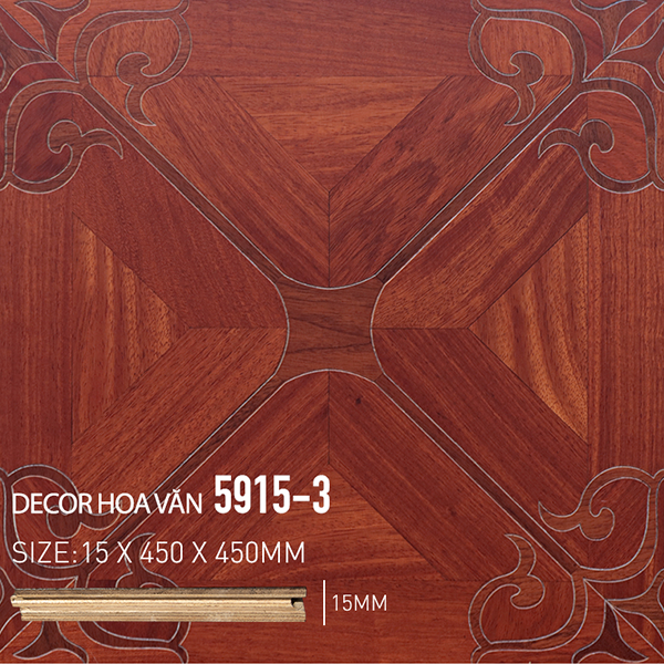 Sàn Gỗ Mỹ Thuật - 5915-3