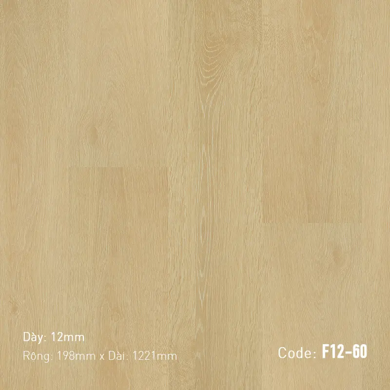 Sàn Gỗ Nam Việt F12-60