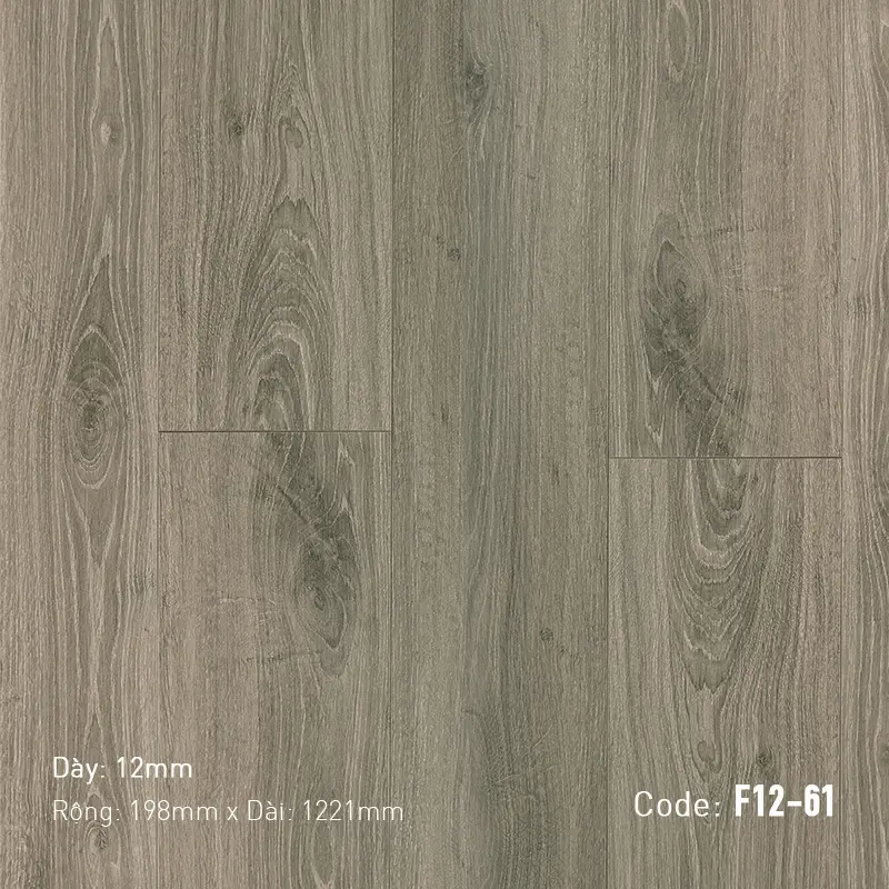 Sàn Gỗ Nam Việt F12-61