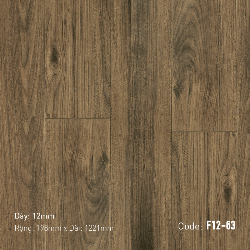 Sàn Gỗ Nam Việt F12-63
