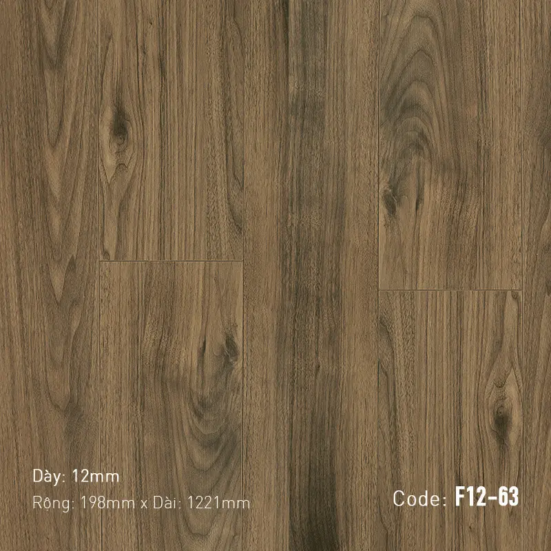 Sàn Gỗ Nam Việt F12-63